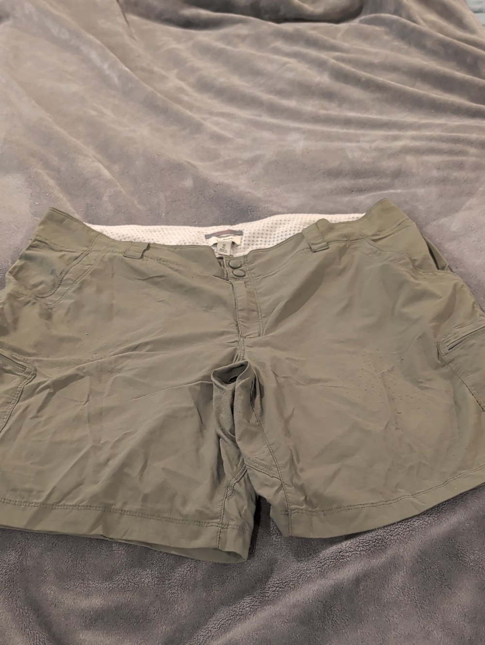 L.L. Bean Olive Green Women's Shorts